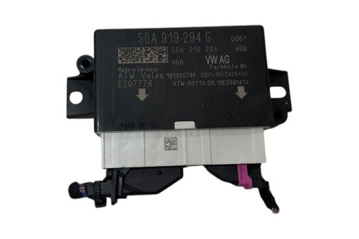 Модуль pdc vw golf vii (5g1, bq1, be1, be2) 5qa919294g электрический 2019