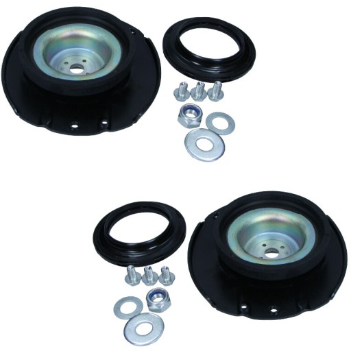 72-4615 - Подушки амортизатора передний левый+правый peugeot 206