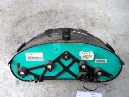 Citroen Berlingo and lift dials, liczniki 9648836380 6104TX