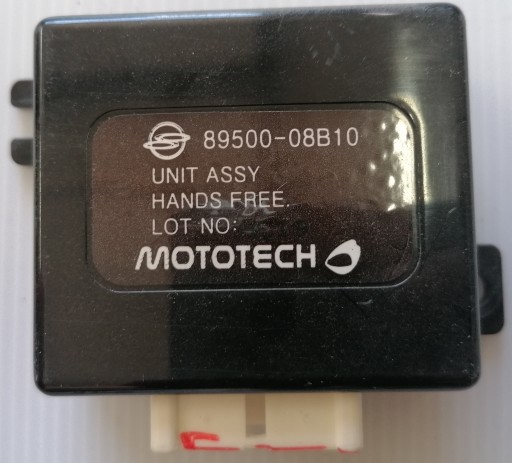 8712008B71 - МОДУЛЬ ТЕЛЕФОНА SSANGYONG REXTON И MOTOTECH