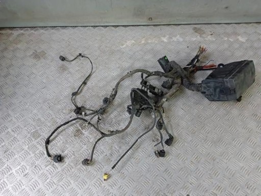 Монтажный жгут моторного отсека, левый лонжерон, audi a3 8v 5q0907361a