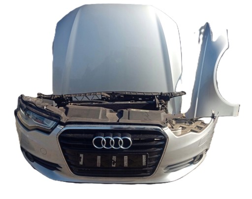 ПОЛНАЯ ПЕРЕДНЯЯ ЧАСТЬ AUDI A6 C7 LX7W