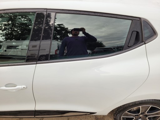 Задняя дверь задняя renault clio iv dv369 hb