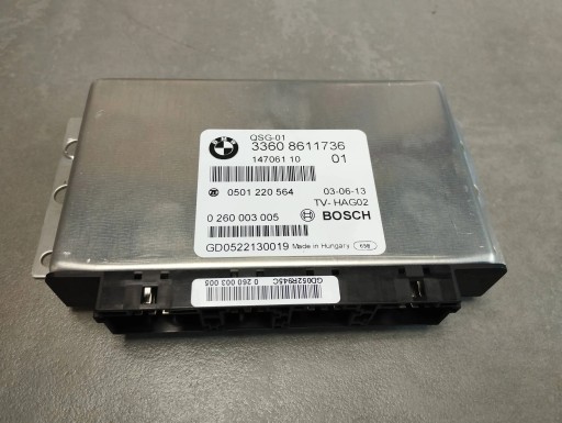 BMW X5 F15 control unit QMV 8611736