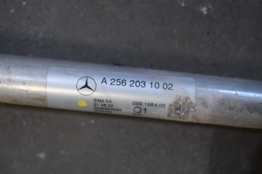 IDEALNY Schlauch WODNY MERCEDES W167 1