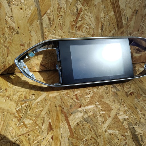 EKRAN Navigation PEUGEOT 308 T9 II 9811486280