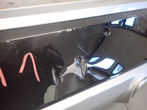 bumper rear part rear BMW X1 U11 2022- m-packet 9881934