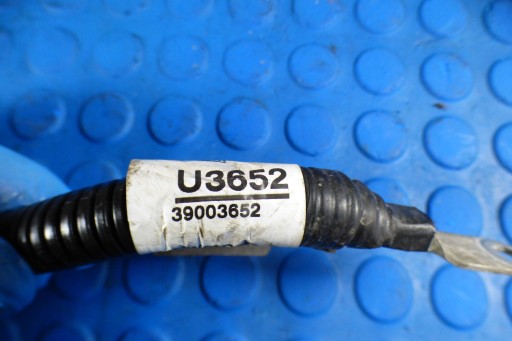 wiring rozrusznika alternator 39003652 Opel Corsa E 1.0TURBO
