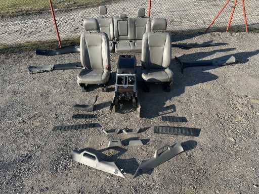 seats inner seat oparcie leather grzane wentylowane Ford F-150 F150 15+