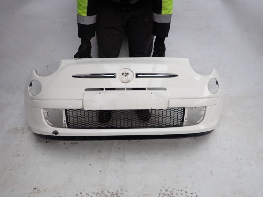 FIAT 500 07-15 Stoßstange vorne vorne