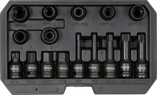 YATO НАБОР ИНСТРУМЕНТОВ ДЛЯ ТОРМОЗНЫХ СУППОРТОВ 06811