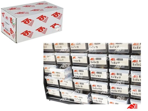 ZS0003 - AS-PL ЩЕТКИ ГЕНЕРАТОРА