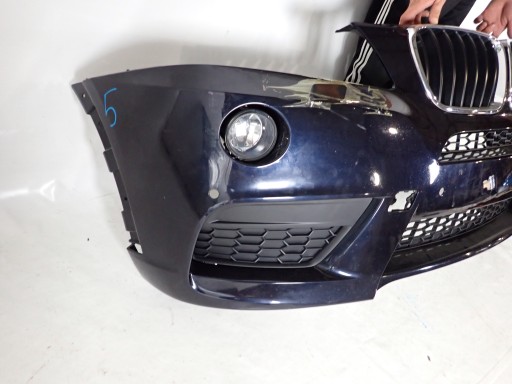 BMW X3 F25 m-packet 10-14 bumper front front washer PDC