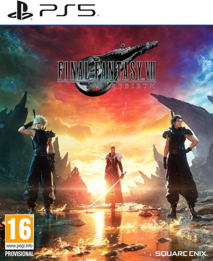 PS5 Final Fantasy VII Rebirth / RPG / AKCIA