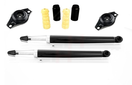 MCS-55332521-K01 - Подушки амортизаторов ford galaxy s-max mondeo iv, volvo s80 ii 2007-2015 гг.