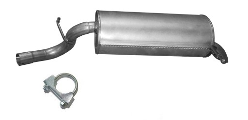 Polmo19.62 - CITROEN C5 2.0 HDi (з 2008 р.) глушник