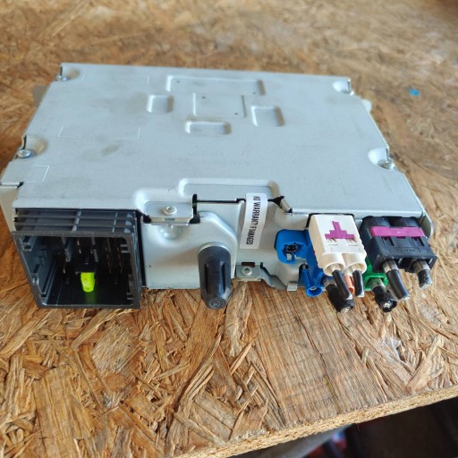 Peugeot 208 II radio stacja multimedialna Navigation 9835408980