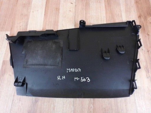 Mazda 3 BM BN 2016+ LIFT copertura GREMBIALINA tunelu srodkowego Destro BADE64951