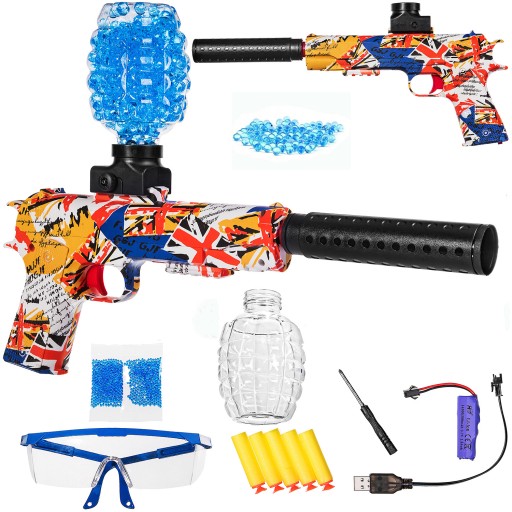 ПІСТОЛЕТ ГЕЛЕВІ КУЛЬКИ СТРІЛКИ АВТОМАТИЧНИЙ ГЛОК ДЕСЕРТ