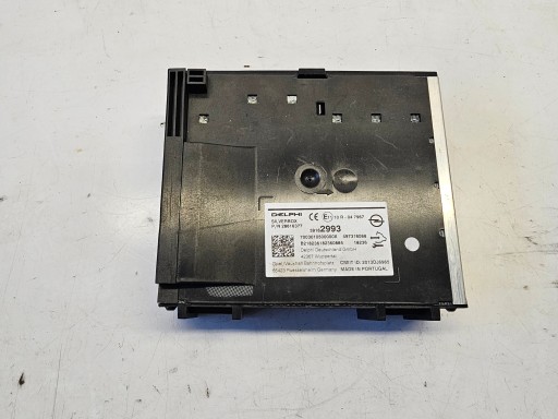 OPEL ASTRA K MOKKA X module RADIA navigation devices SILVERBOX 39162993