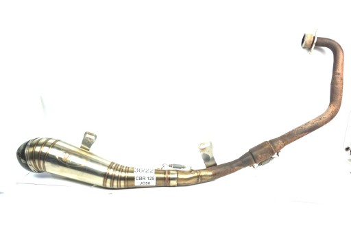 36/22 - Honda CBR 125 JC50 глушитель RADICAL