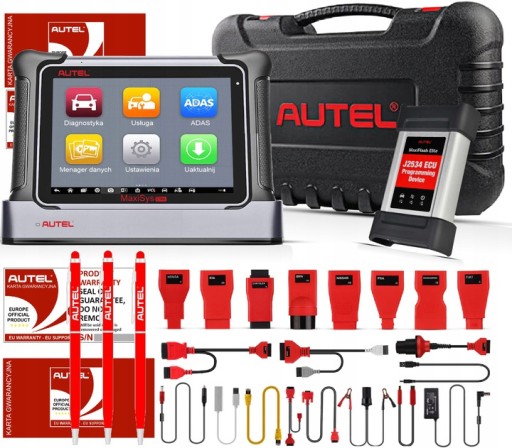 AUTEL MS908S MaxiSYS ELITE II flash J2534