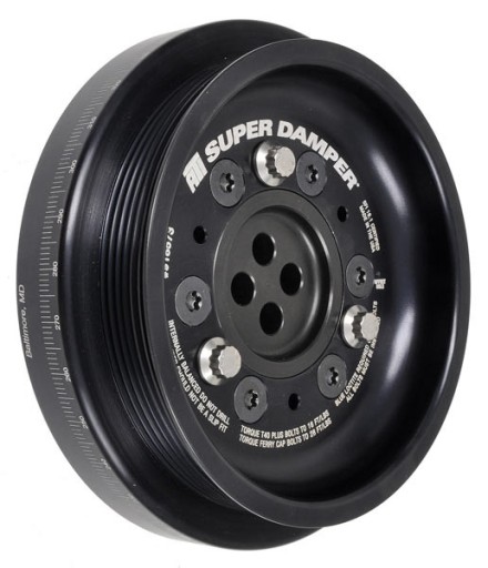 USA-ATI-918573 - Шкив с виброгасителем ati super демпфер 918573 toyota gr supra b58