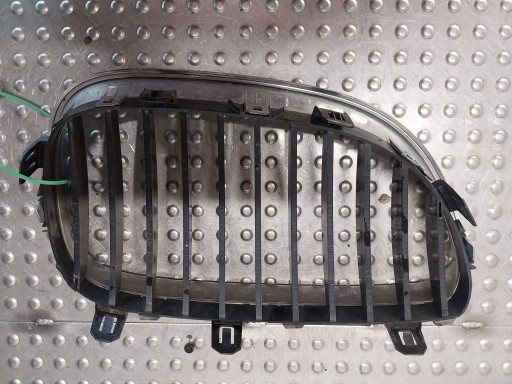 CHROM Grill Grill salberk Nieren links 7065701 BMW 5 E60 E61