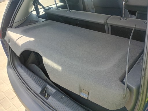 plato boot rear rear part Opel Corsa C 00-09