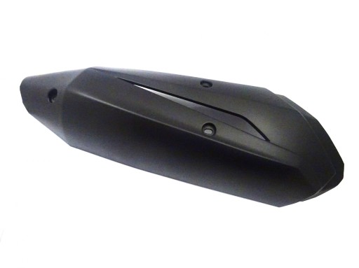 T34295 - JUNAK 711 кришка глушника (матовий чорний)