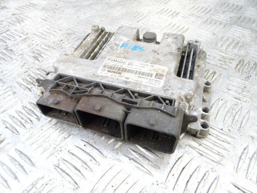 281014990 - Ford fiesta mk7 двигатель компьютер 8v21-12a650-xb 1.6