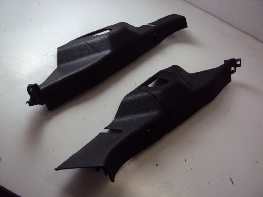 НАКЛАДКИ НА ПОРОГИ ЗАДНИЕ RENAULT KOLEOS II 18R