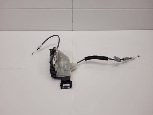lock door rear part right side Peugeot 208 2015 16943875