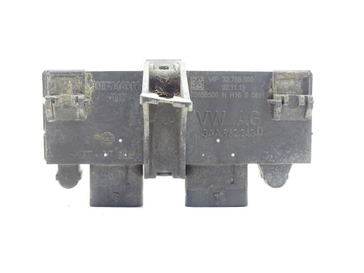 control unit module of the opening bonnet AUDI A4 A5 A6 A7 A8 3AA962243D