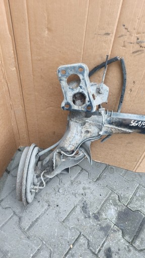 Traversa slitta culla assale sospensioni posteriore SKODA OCTAVIA e 2001r 1.9TDI