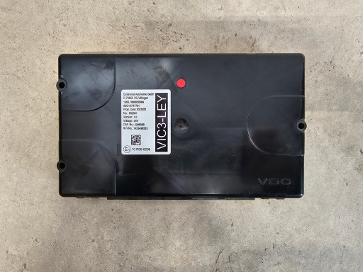 Модуль драйвера daf vic3-ley 2206309