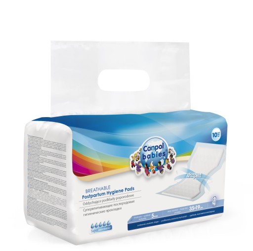 Прокладки післяпологові Canpol Babies 73/003 10 шт