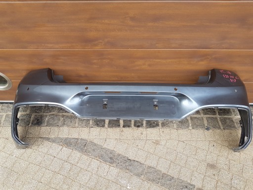 bumper rear BMW F20 F21 LCI m-packet 8060292