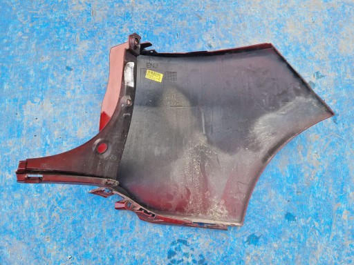 bumper rear corner left RENAULT CLIO IV KOMBI 2012R->