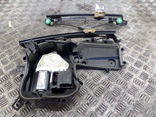 SEAT LEON II window regulator left front 1P0837401R 1P0867435