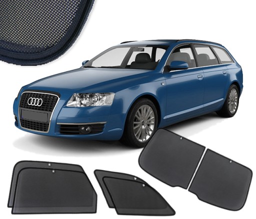 ПОСВІЧЕНІ ШТОРКИ Audi A6 C6 Avant 2004-2011р