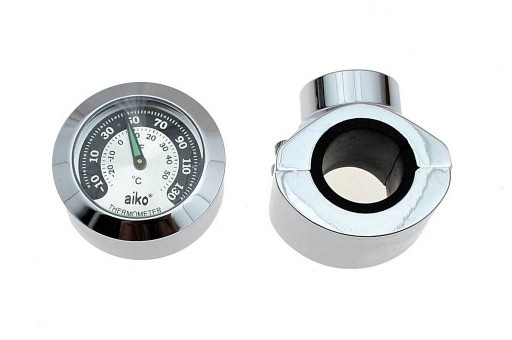 00-14010B1 - МОТОЦИКЛ КЕРМО ТЕРМОМЕТР ХРОМОВАНИЙ