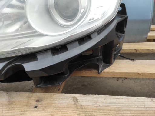 REFLEKTOR light left front left front RENAULT SCENIC II 2 LIFT EUROPA