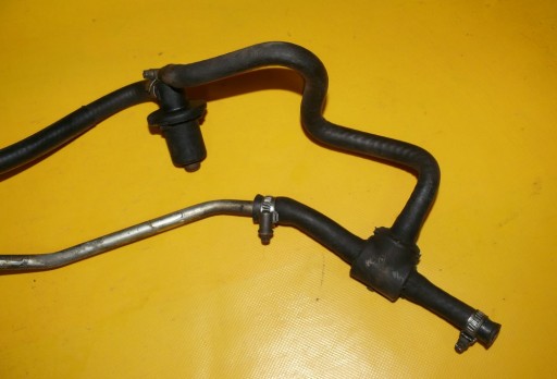 Schlauch Rohr Schlauch Sensor heizgebläse MERCEDES W140 3.5 TD