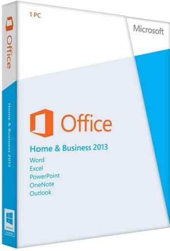 Microsoft Office 2013 Home Business BOX T5D-01629
