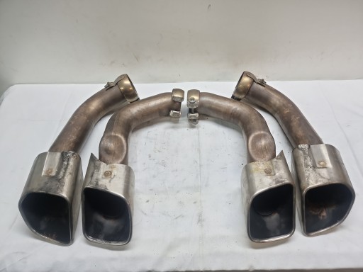 7P5253681S 7P5253681R - PORSCHE CAYENNE ВИХЛОПНОЇ НАКОНЕЧНИК КОМПЛЕКТ