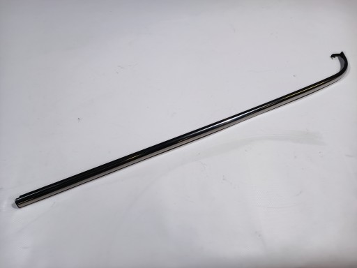 moulding gasket windows chrom left rear part Ford Flex