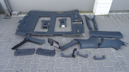 KPL nero CIELO INTERNO AUDI A3 8P LIFT 5D SB S-LINE