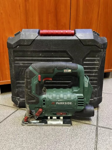 ЛОБЗИК PARKSIDE PSTDA 20-LI B3 РОБОТИ! РЕКОМЕНДУЮ!