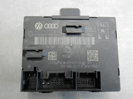 AUDI A5 8T modulo PORTA Portiera posteriore 8T0959795H
